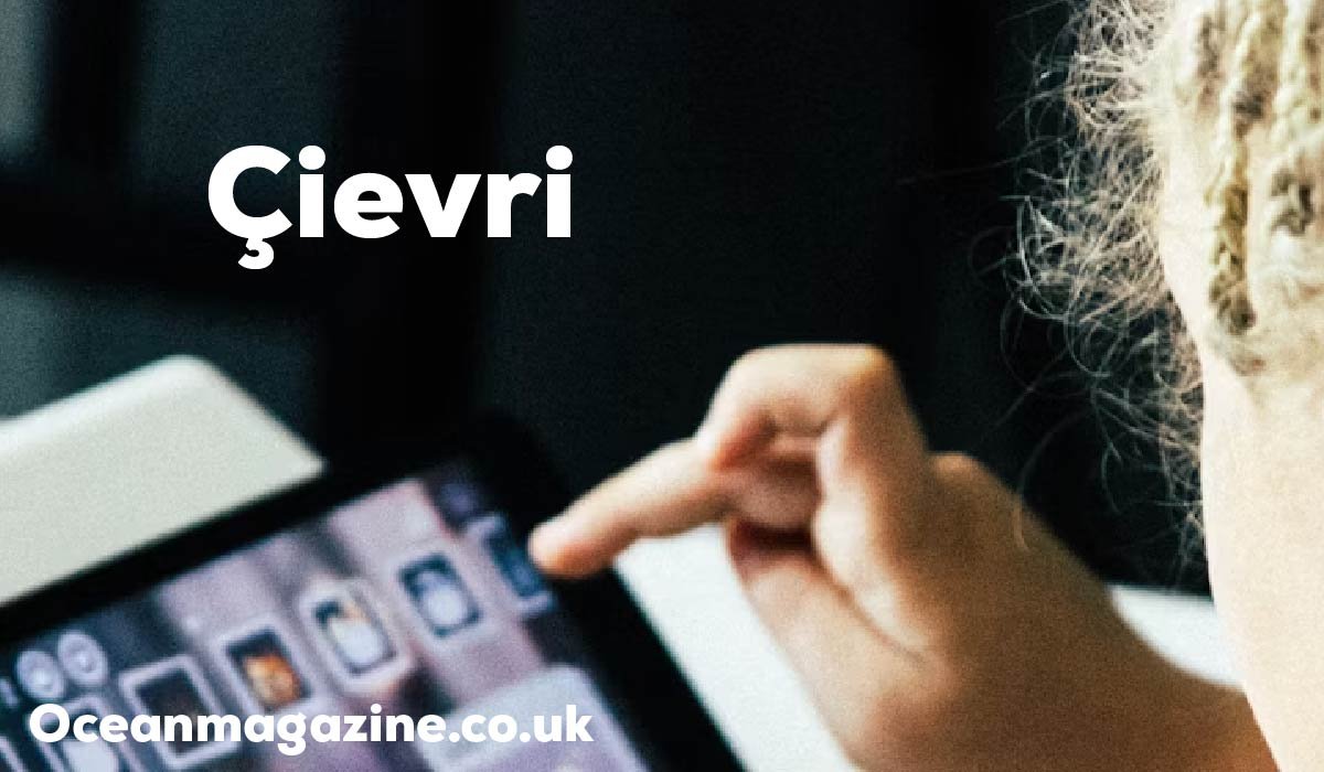 Çievri