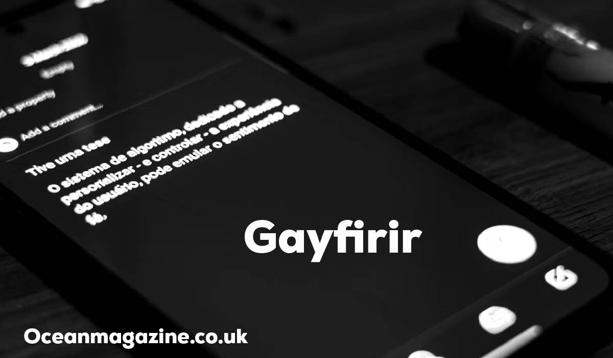 Gayfirir